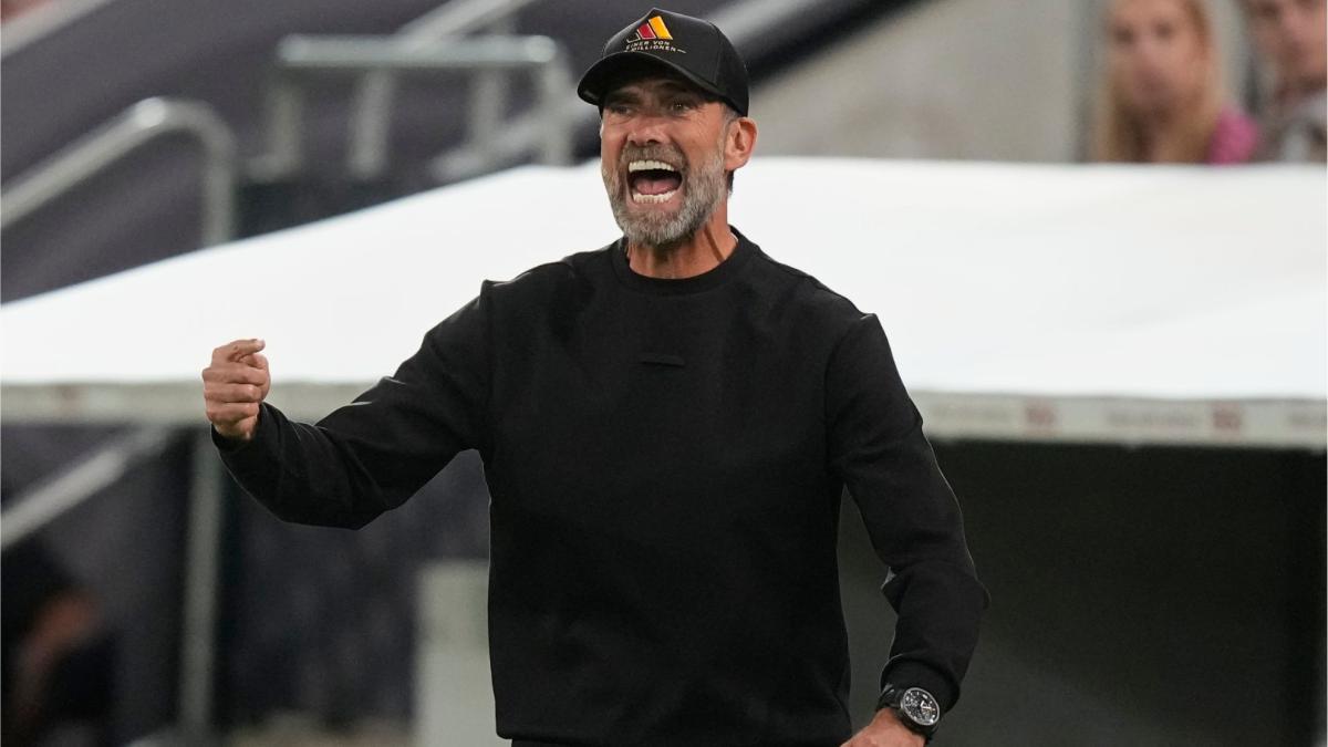 Klopp tampoco arranca a Alemania