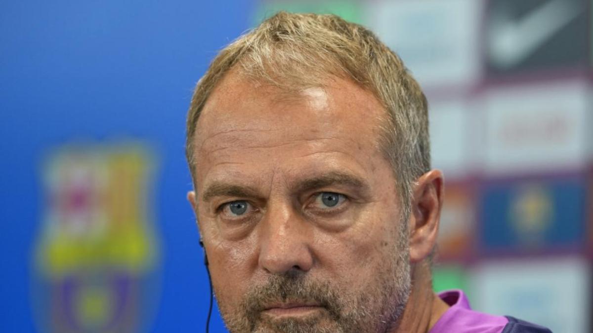 Hansi Flick: "¿Las declaraciones de Arbeloa? No pierdo mi energía con eso"