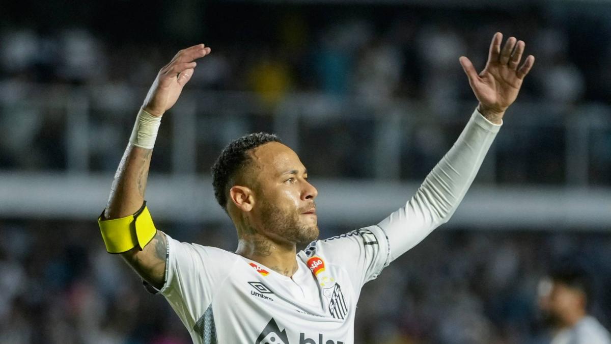 Neymar está de vuelta con el Mundial en el horizonte: Santos aprieta al Mineiro vía 'Ney' y Gabigol