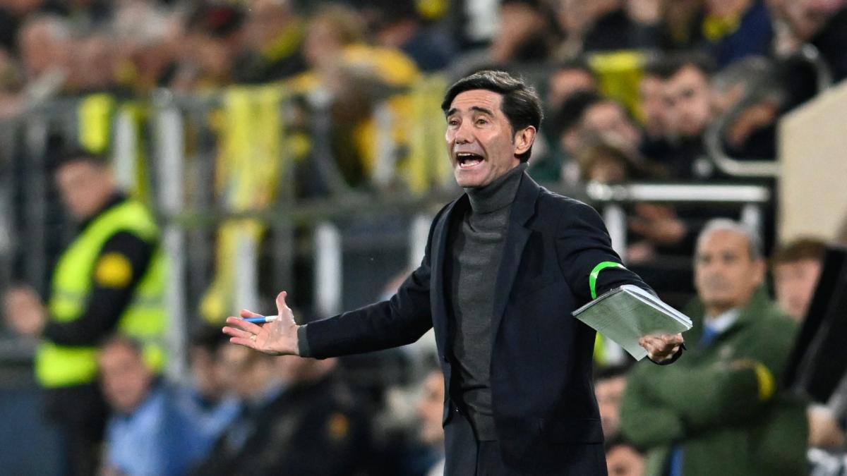 Marcelino: “Ganar sería un gran paso para ser terceros”