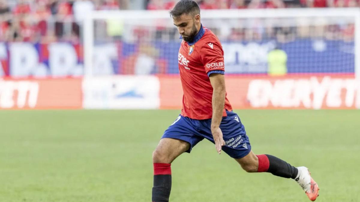 Del Castillo sufre una lesión leve en el aductor del muslo izquierdo