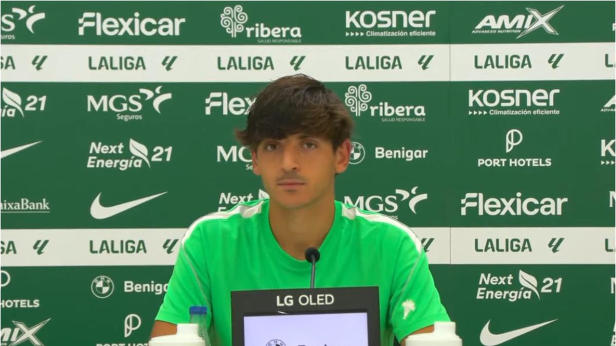 Gonzalo Villar: “Ser importante en el club de mi vida es felicidad para mí”