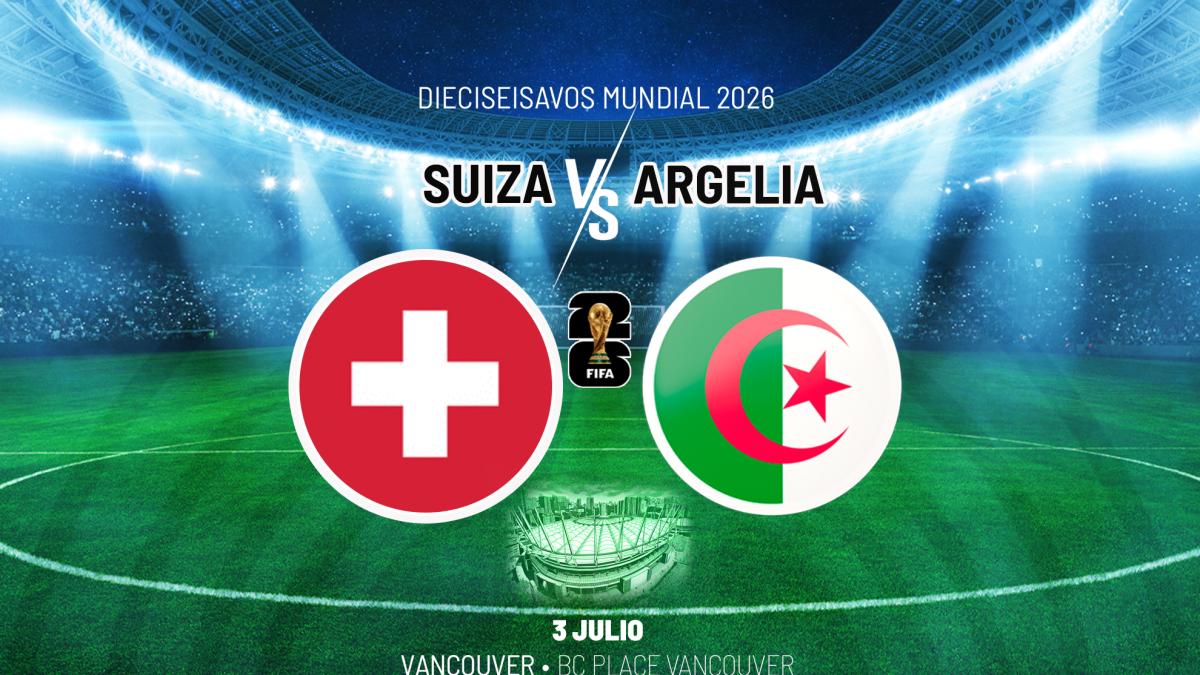 Pronóstico del Suiza - Argelia en el Mundial: probabilidades, favorito y quién ganará el partido según el modelo MARCA