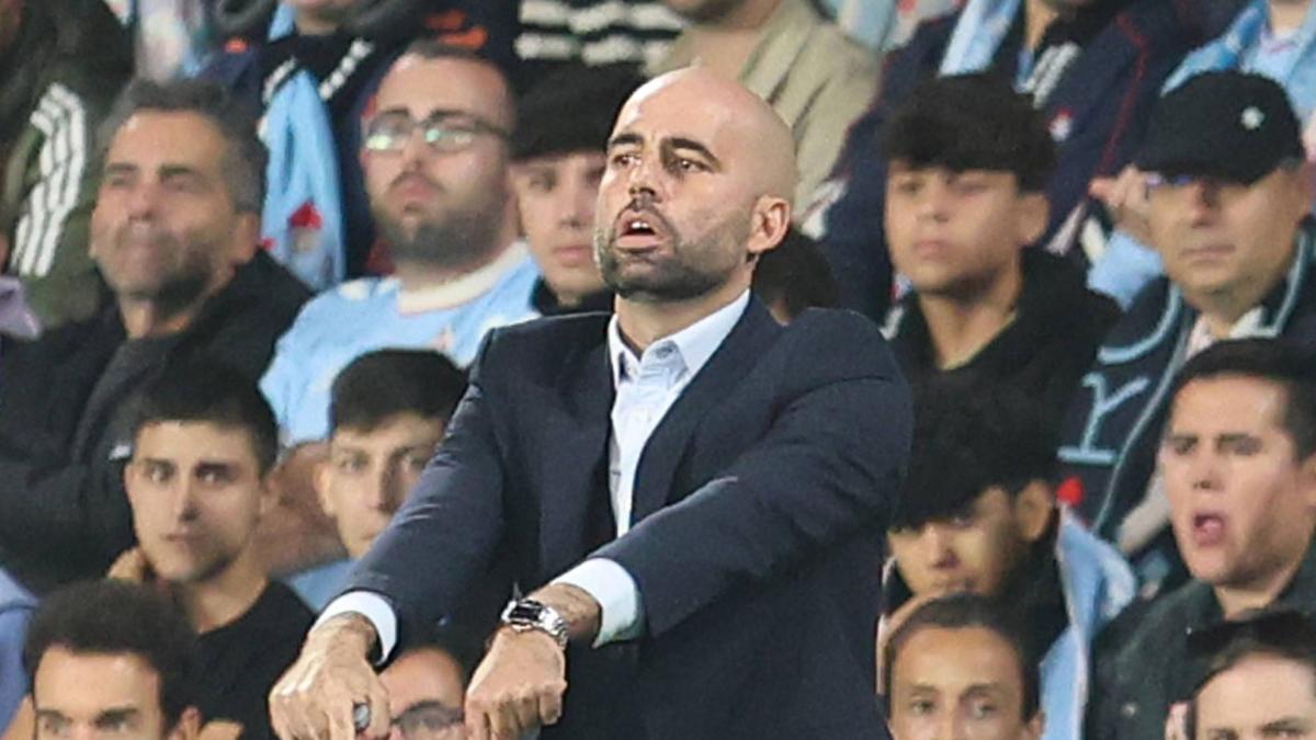 Giráldez: “La gente ha pasado página del partido de la Juventus”