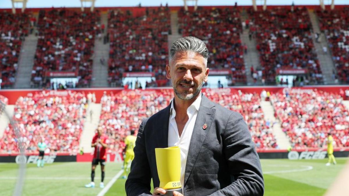 Demichelis también es valiente con la cantera