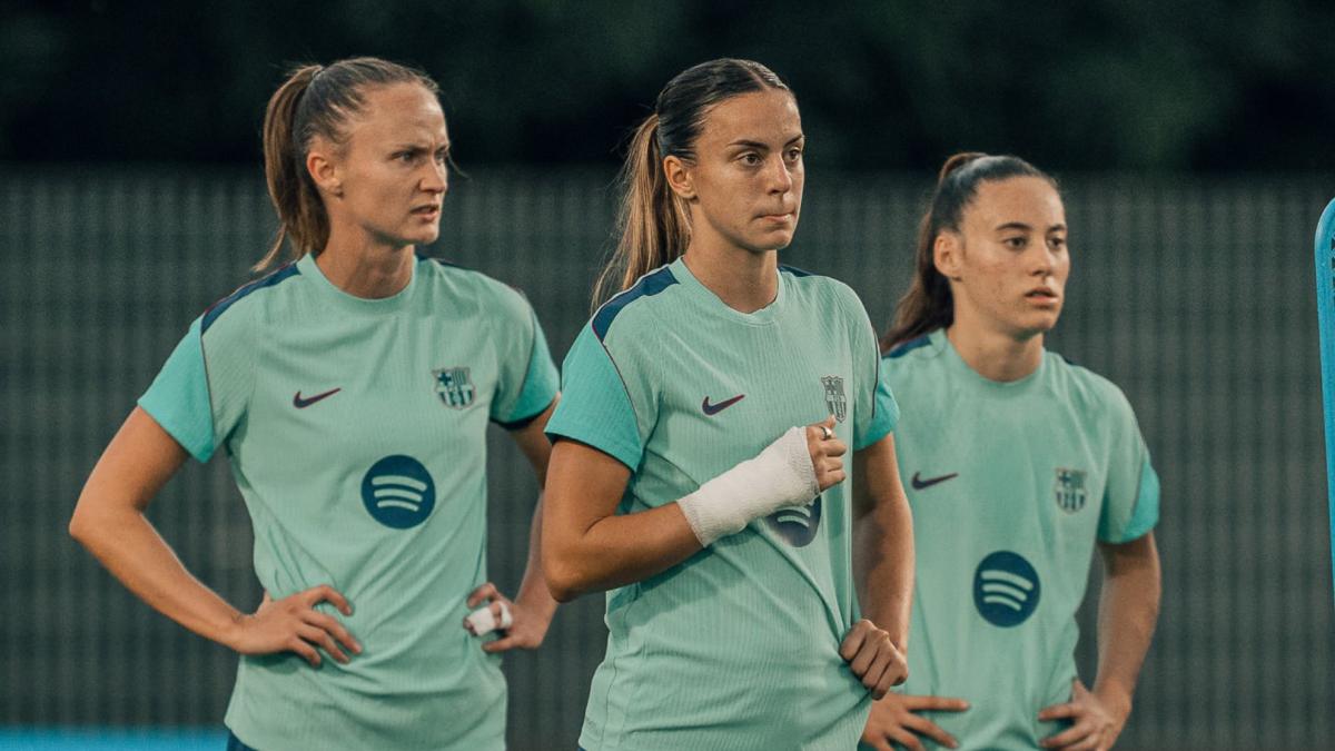 Roma - Barcelona en directo | Última hora de Champions League Femenina, en vivo