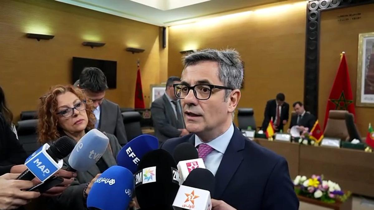 España, Portugal y Marruecos firman un plan de cooperación judicial ante los "retos" del Mundial de 2030