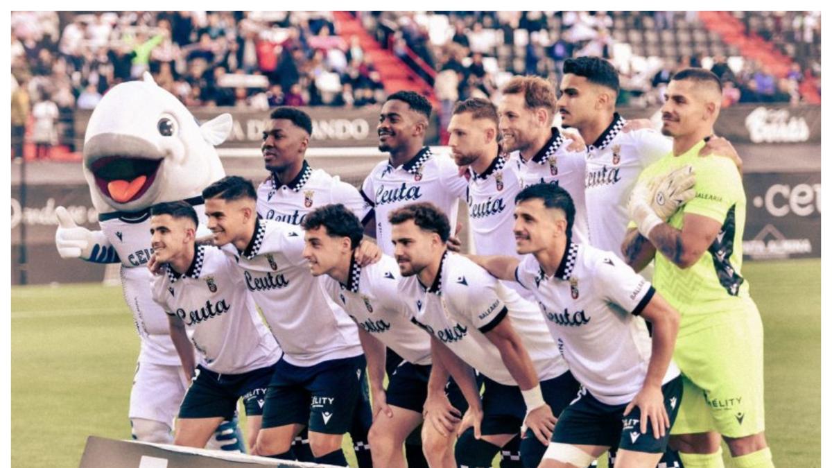 El Ceuta muere de éxito: habrá fuga masiva de jugadores en verano