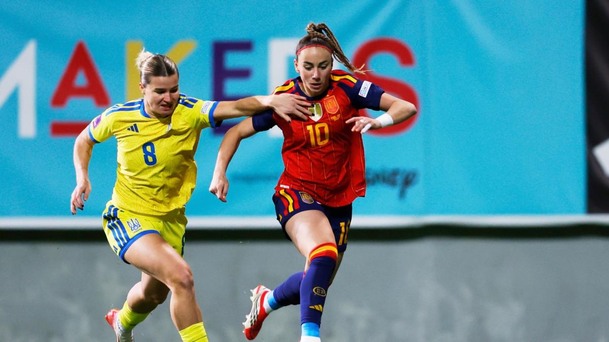 España - Ucrania en directo | Clasificación al Mundial hoy en vivo