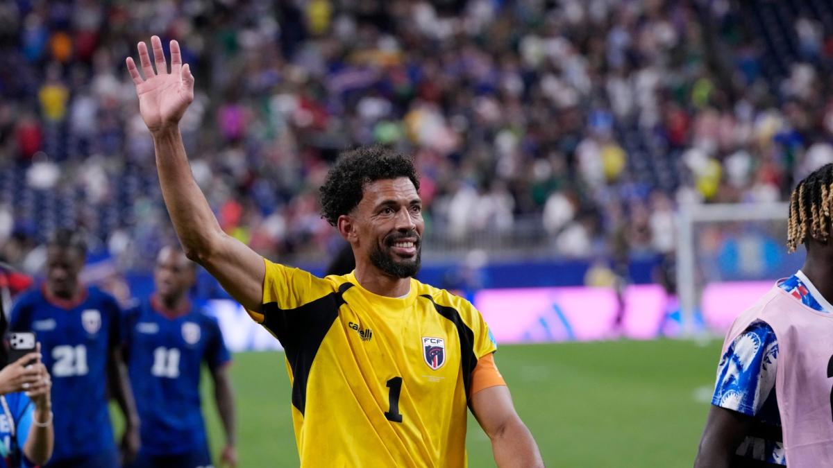 Vozinha mete a Cabo Verde en la historia