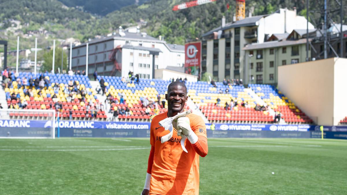 Jesús Owono vivirá una segunda etapa en el Andorra
