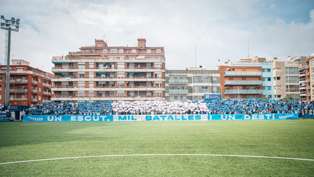 El Europa pide volver a su campo, de césped artificial: "No podemos aceptar un modelo que nos expulsa de nuestro territorio"