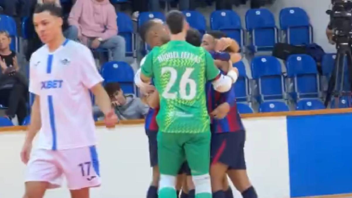 El Barça sella su clasificación para los octavos de final y puede hacerlo como primero