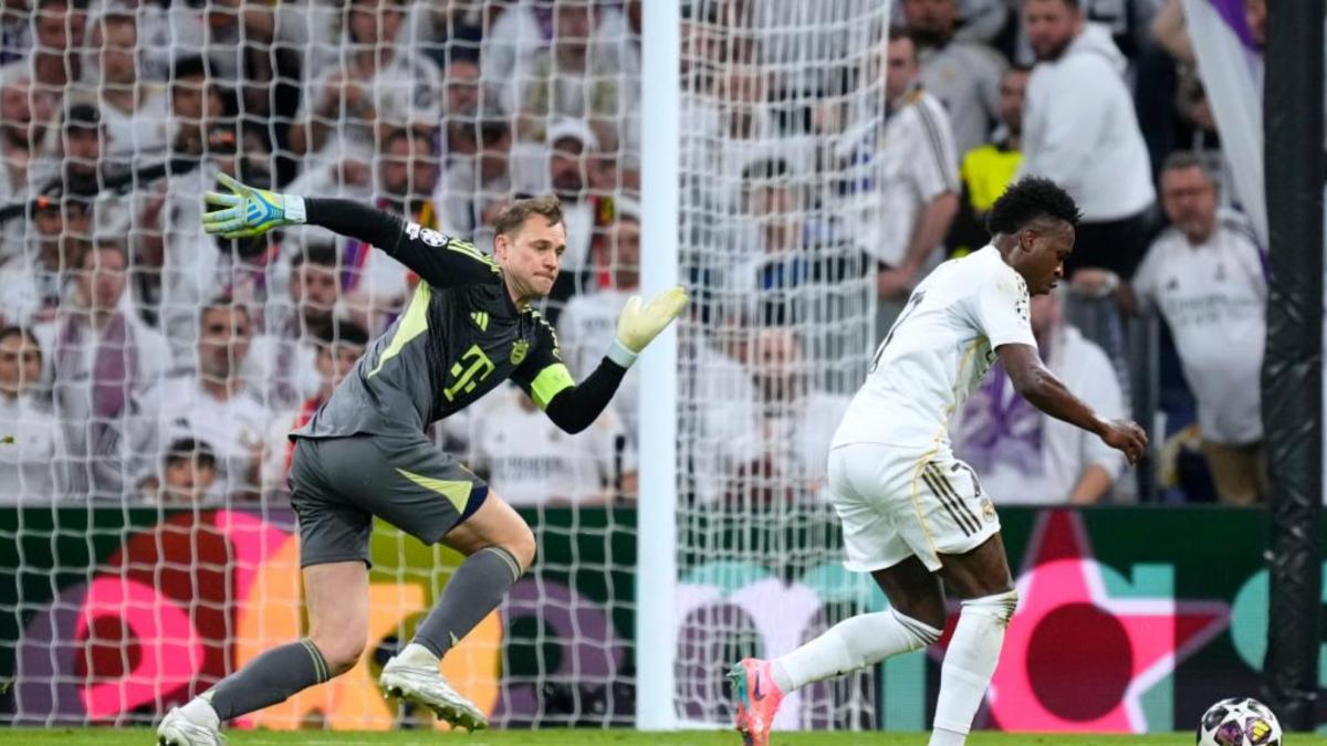 Neuer, elegido 'Jugador de la Semana' en la Champions League