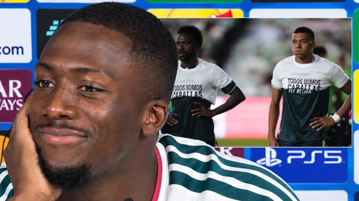 Konaté: "¿La camiseta de Ceuta? No sabía a qué se refería y no supe qué hacer"