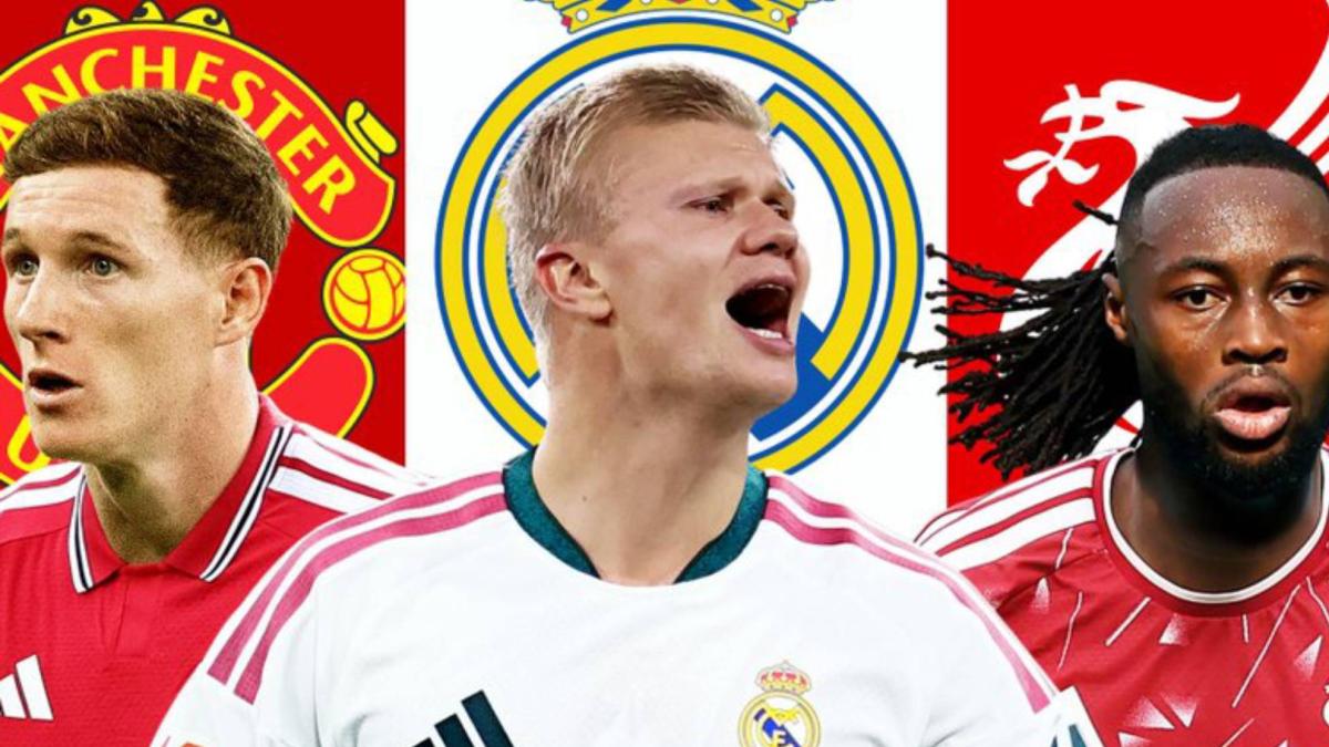 La IA predice que el Madrid podría fichar a Haaland y a otros siete jugadores del Manchester City