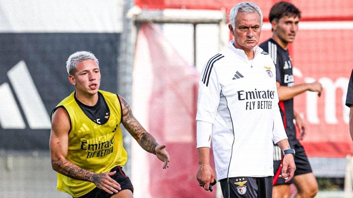 Mourinho, tras la sanción a Prestianni por insultos homófobos: "Si estuviera en la grada le hubiera aplaudido"