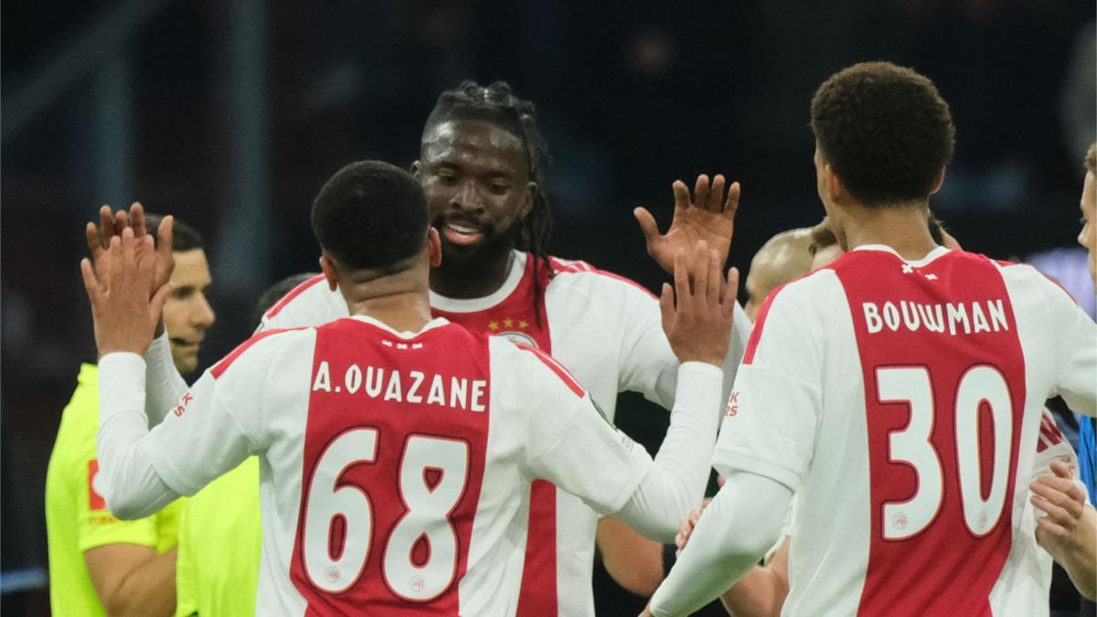 Míchel ya tiene su primera gran noche en Europa con el Ajax