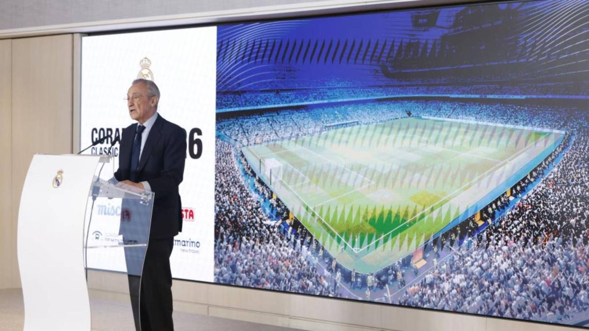 El dedo que impide ver el sol en el Real Madrid