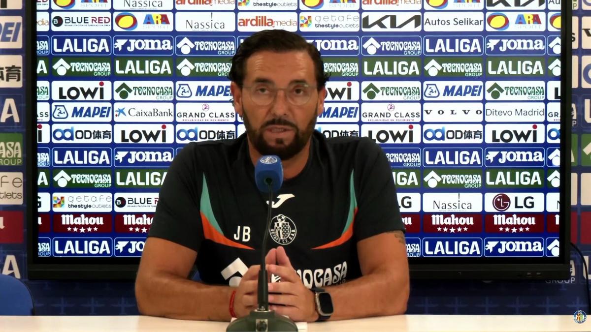 Bordalás: “La plantilla no está cerrada, estamos en muy buena sintonía”