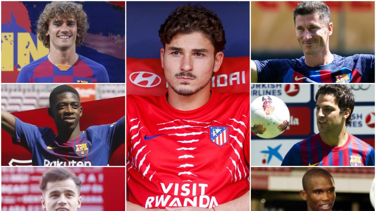 Julián Alvarez y los otros futbolistas que forzaron para jugar en el Barça