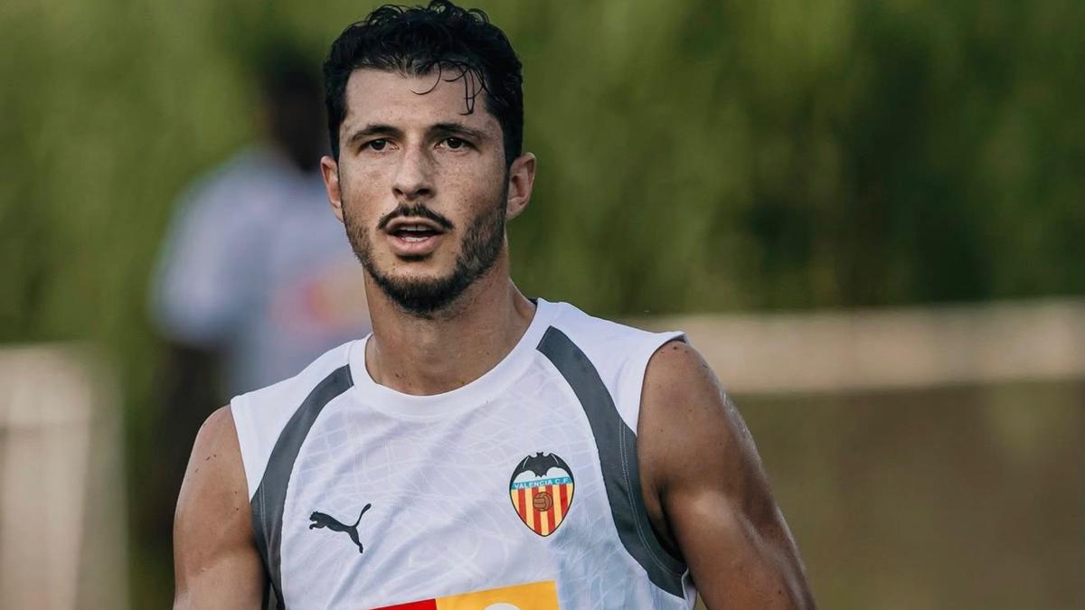 El Valencia pierde a Guido durante tres semanas