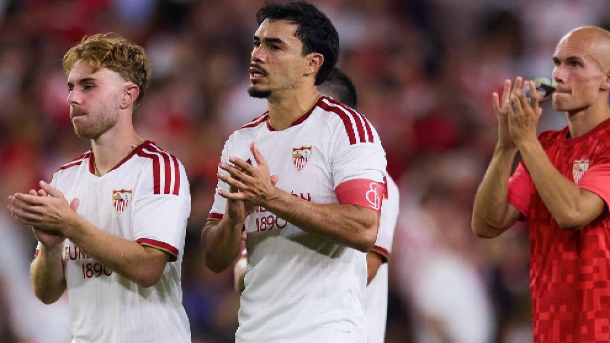 El Sevilla exhibe sus carencias