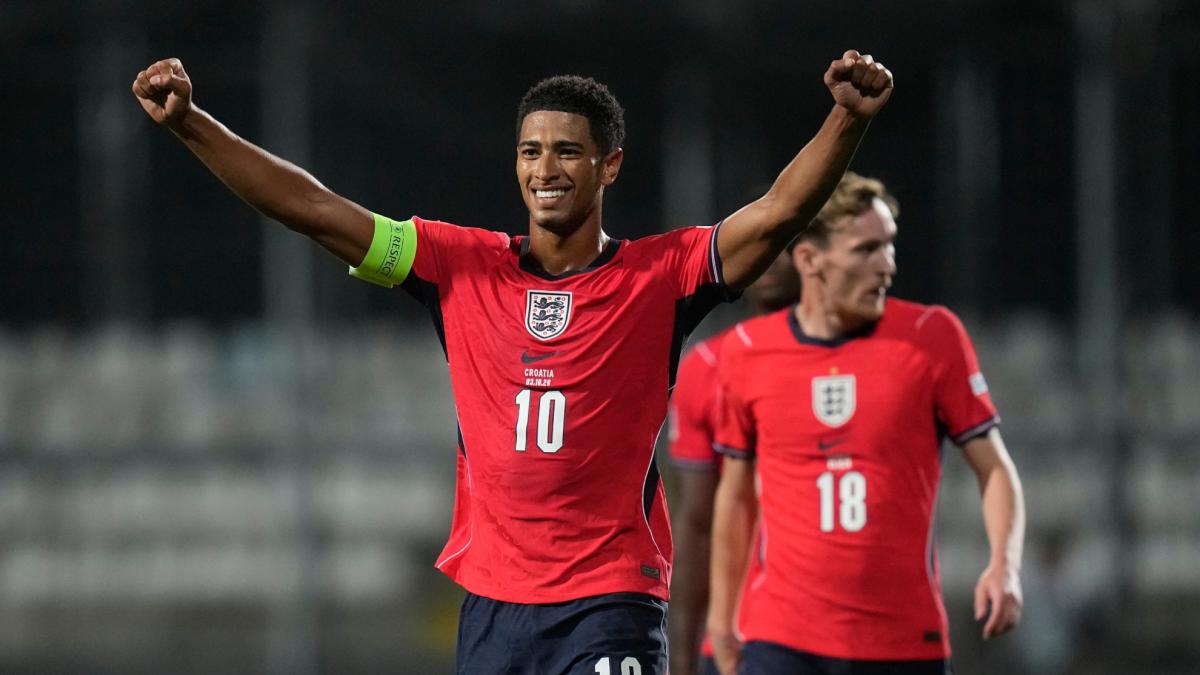 Inglaterra - República Checa: horario y dónde ver hoy en TV el partido de Nations League