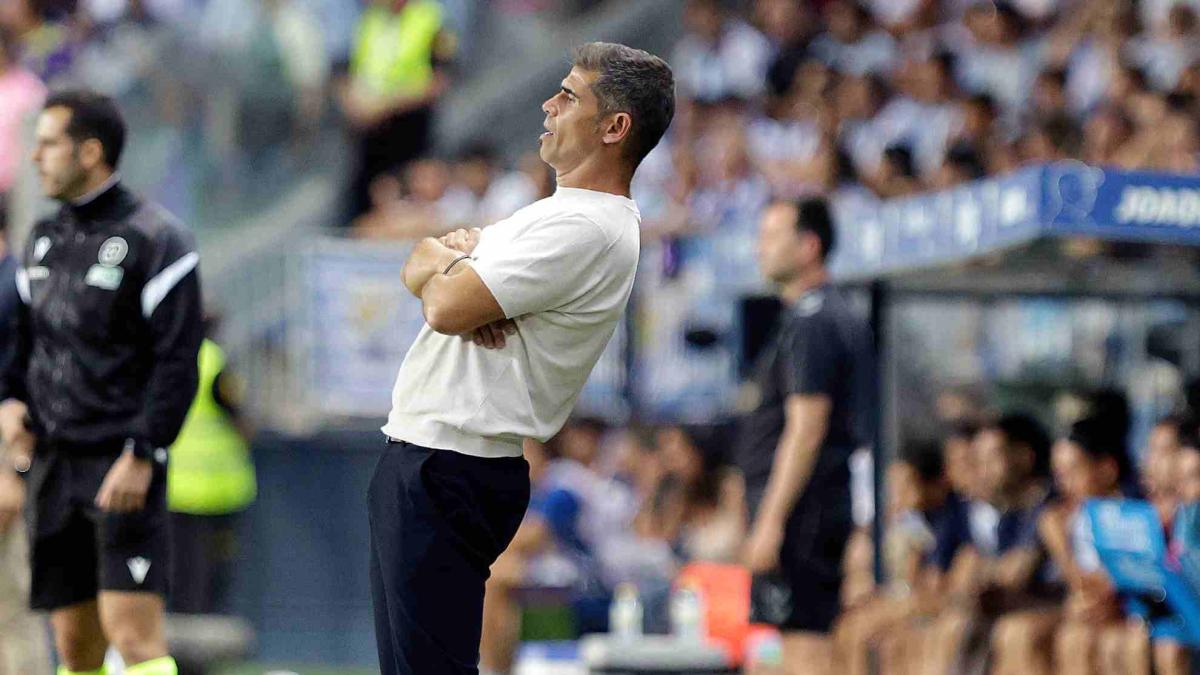 Hidalgo: "Sumar en La Rosaleda me pone muy contento"