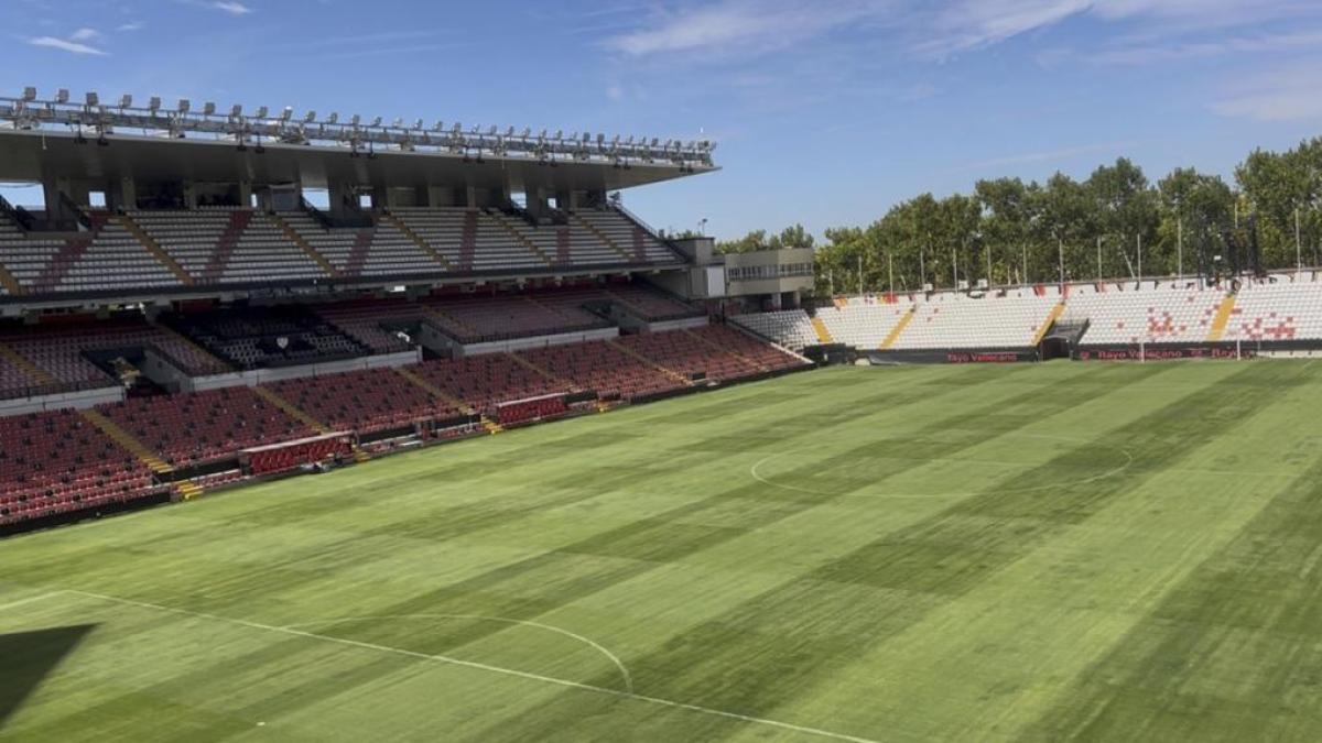 El objetivo es que el Rayo juegue "en un campo a su altura", según la Comunidad de Madrid
