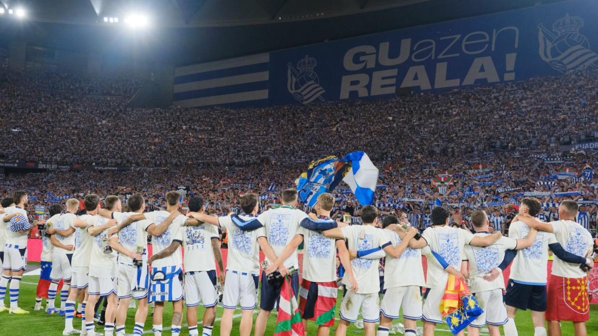 En abril éxitos mil para la Real