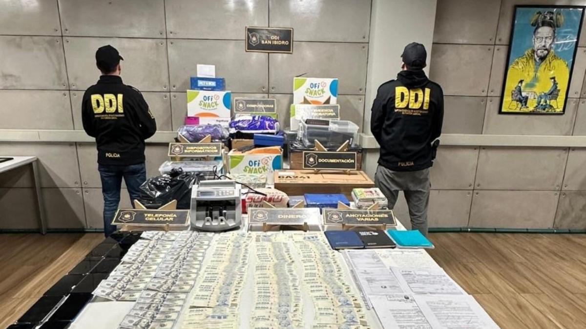 Operación histórica contra la piratería en Argentina