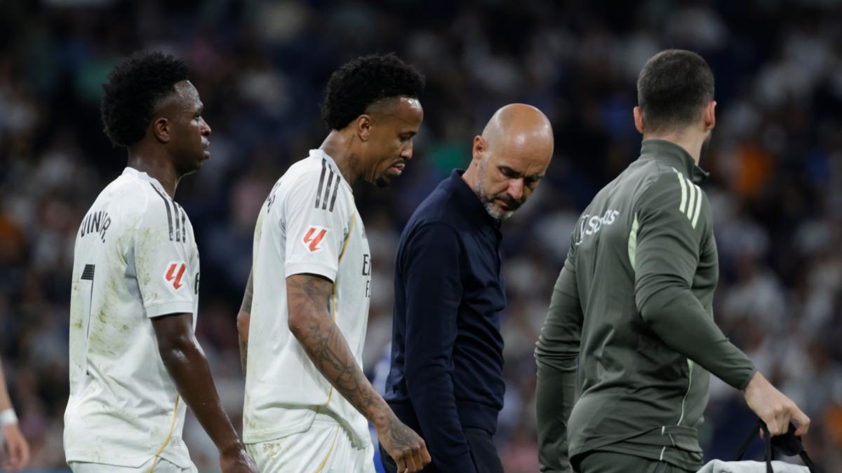 Militao vuelve a encender las alarmas