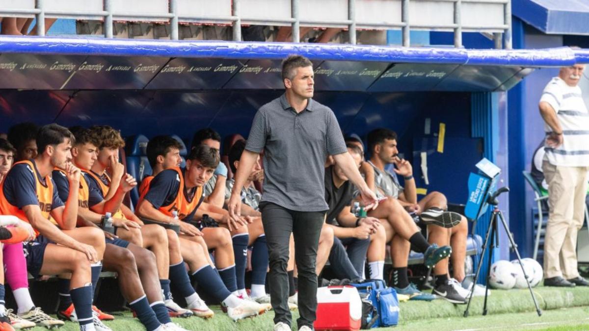 Aranbarri, sin complejos: “Queremos tener una identidad clara tanto en casa como fuera”