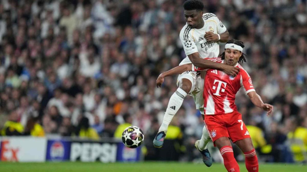 Tchouaméni no lo entiende: "No es amarilla, voy corriendo y no hago nada... Es injusto"