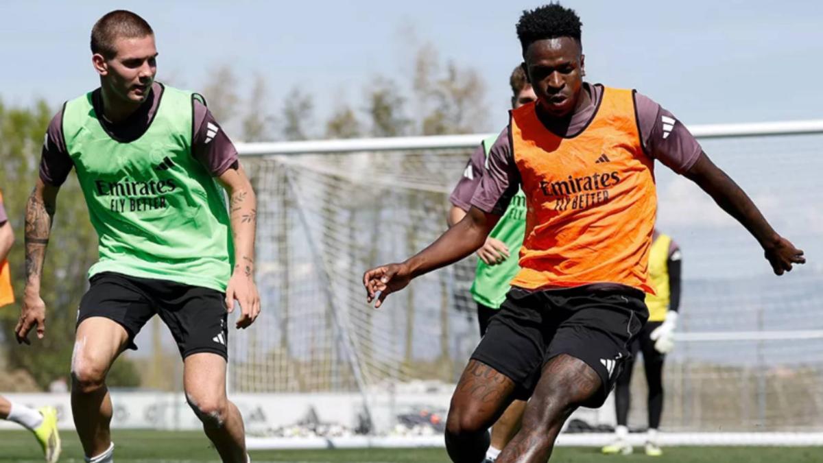 Último ensayo antes del Bayern con toda la artillería