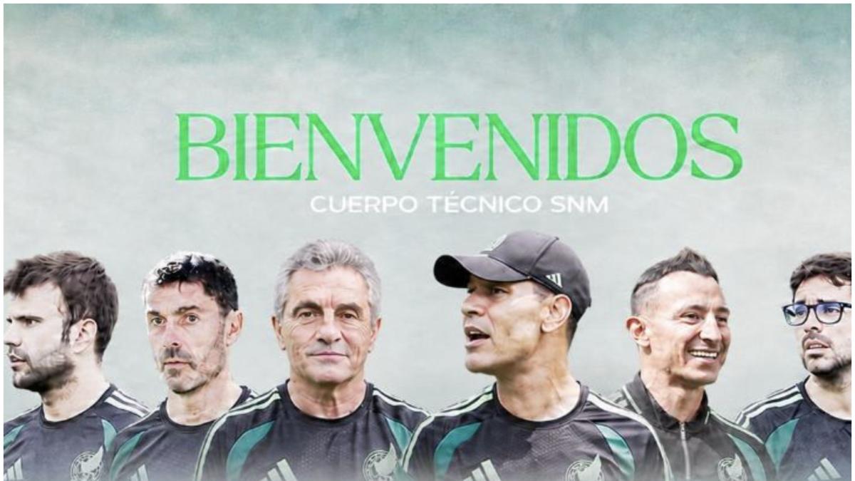Oficial: Juanma Lillo y Guardado completan el cuerpo técnico de Rafa Márquez en México