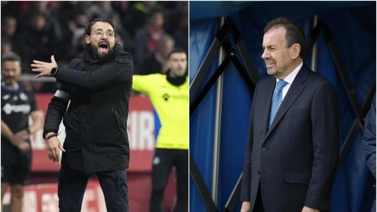 Ángel Torres: "Si Bordalás quiere continuar no creo que haya problema"