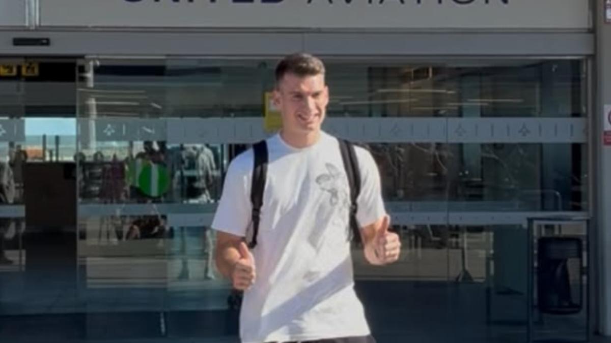 Livakovic ya está en Barcelona