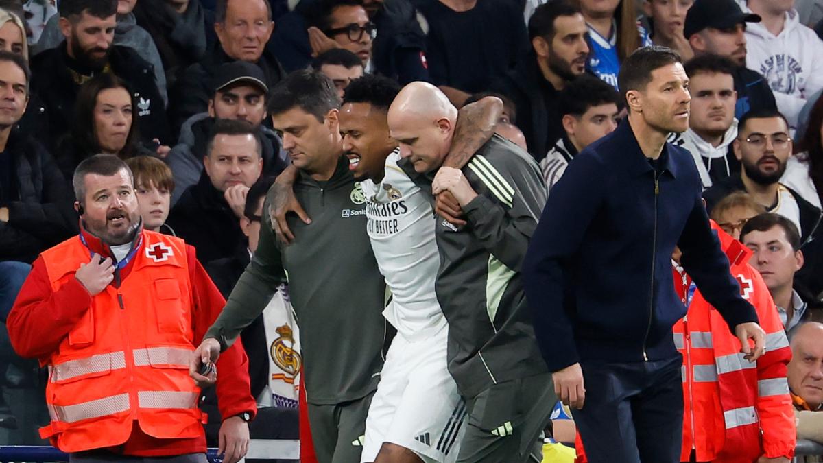 Militao 'señala' a Xabi