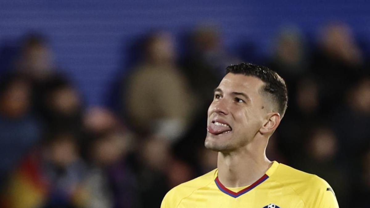 David Soria está de récord