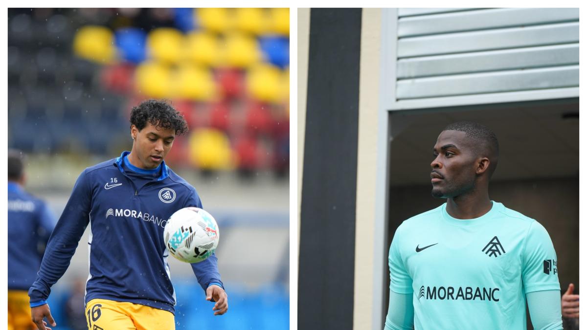 Jastin y Owono se despiden del Andorra: "Ha sido un año de mucho aprendizaje"