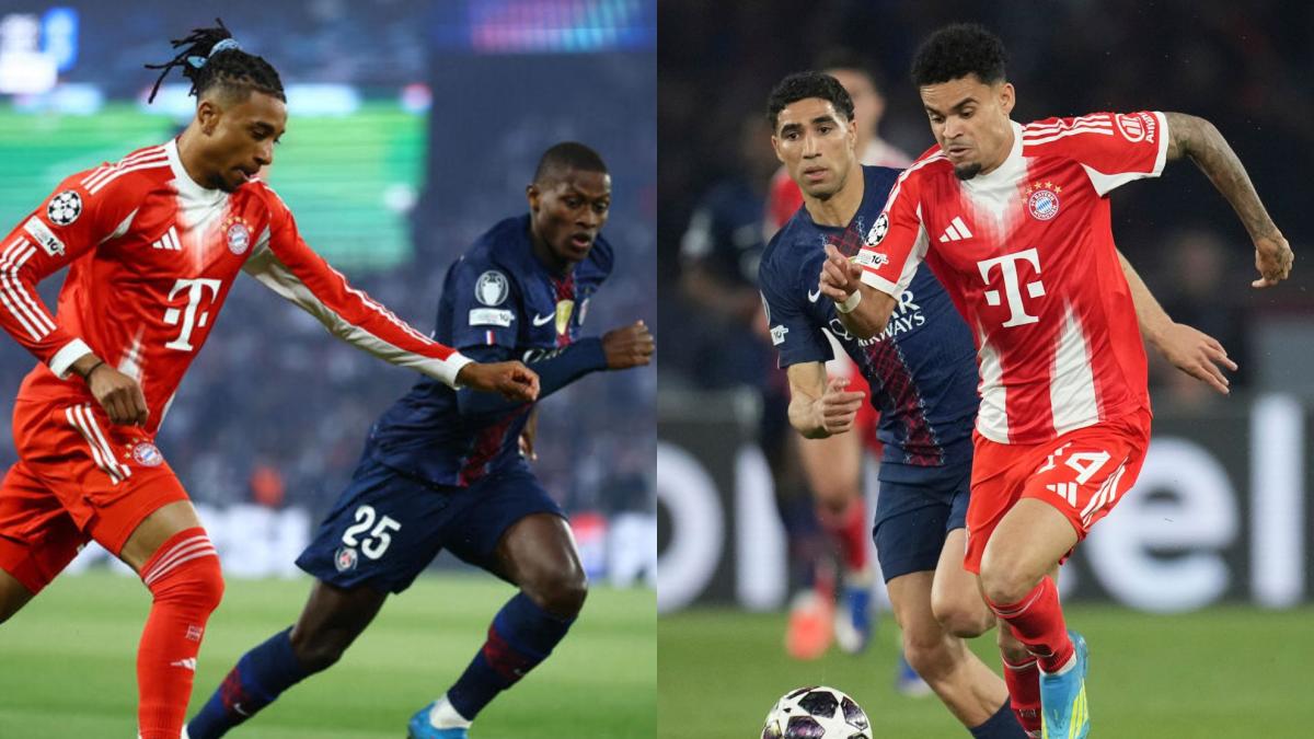 Olise y Luis Díaz llevan al límite a Hakimi y Nuno Mendes: “¡Madre mía! ¿De dónde salen esos jugadores?”