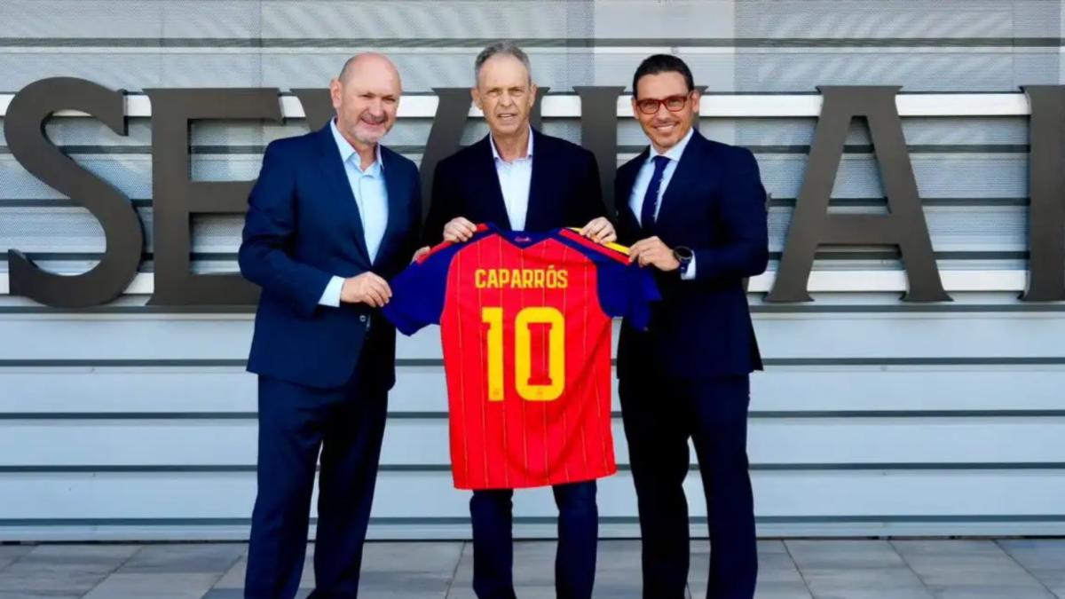 Joaquín Caparrós espera volver en enero al Sánchez-Pizjuán