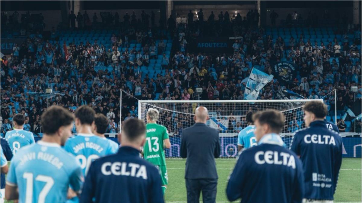 El Celta repite el arranque de hace un año