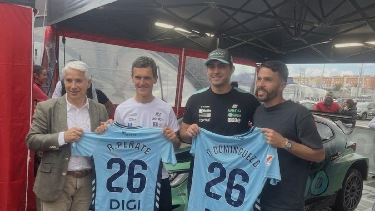 Kirian se apunta al Rally Islas Canarias