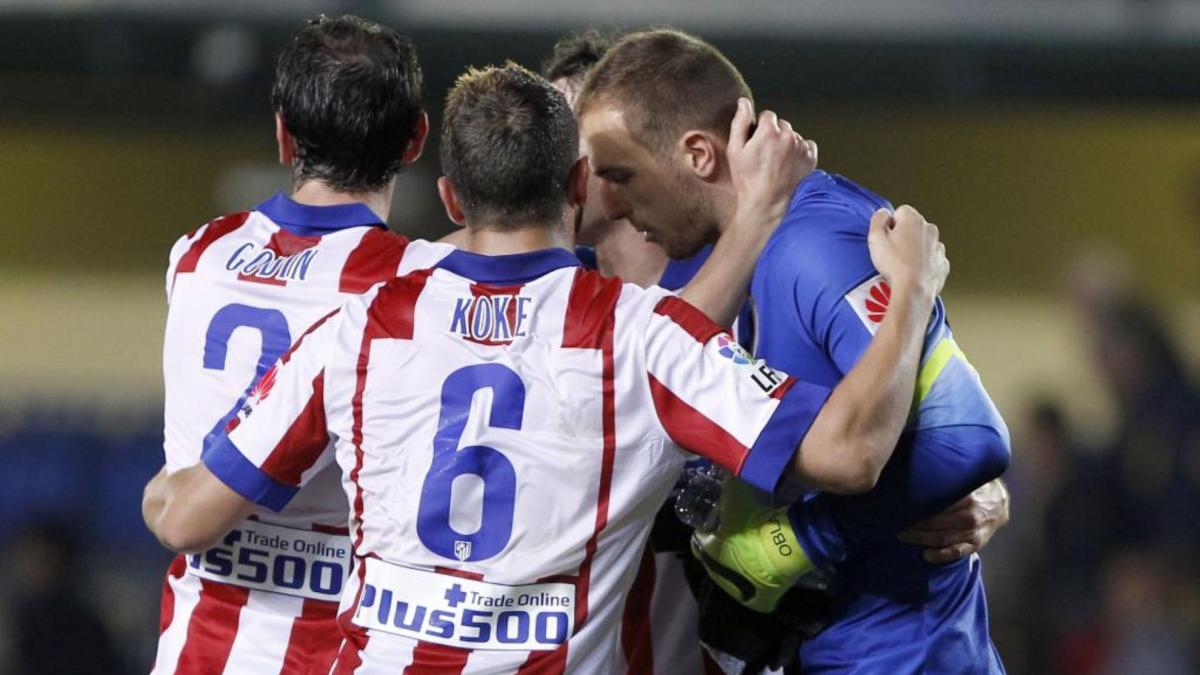 Koke-Oblak, los supervivientes del derbi