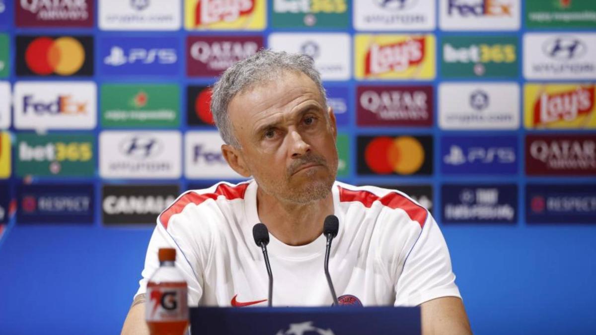 Luis Enrique: "No hay un equipo que sea perfecto"