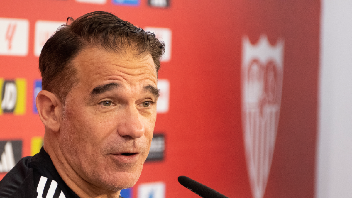 Luis García Plaza: "Creo que hay equipo, han salvado una situación crítica"