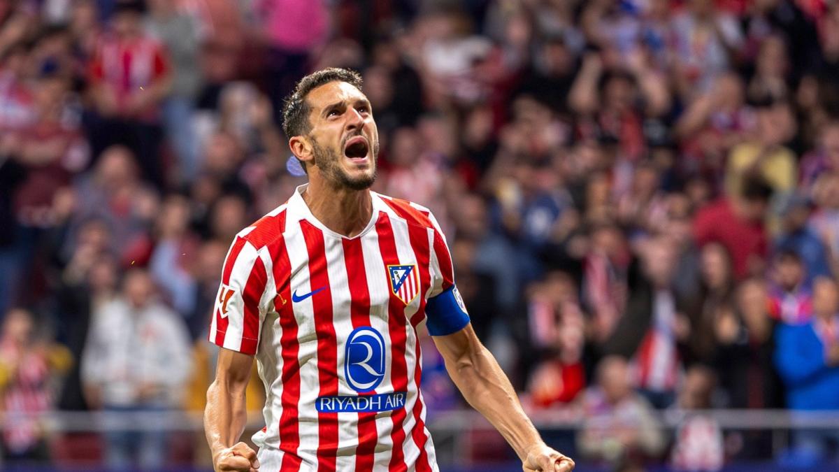 Koke renueva hasta 2027